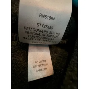 Patagonia Synchilla Snap T Fleece Pullover Gray Teal Small STY25455 Y2K thumbnail 7