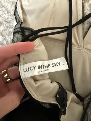 Lucy in the Sky Mini Dress thumbnail 4