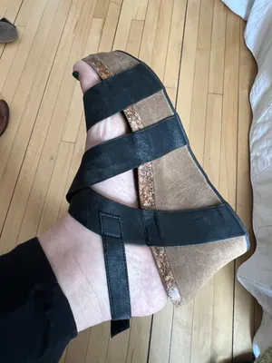 Pierre Dumas Wedge Sandal thumbnail 3