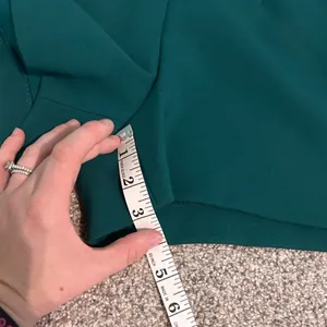 Zara Emerald Green High Waisted‎ Shorts medium thumbnail 7