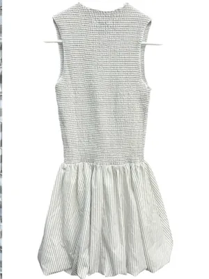 NWT Princess Polly Narnia Bubble Hem Mini Dress Sage Size 4 thumbnail 4