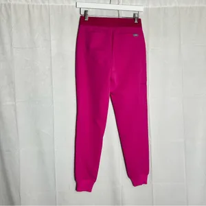 NWT Figs Pink Zamora 2.0 Jogger‎ Scrub Pants Size XXS thumbnail 2