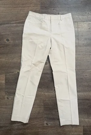 Club Monaco Khaki Chino Pants Size 0. thumbnail 2