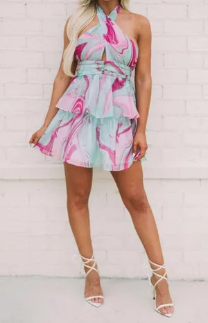 Olivaceous Dress thumbnail 1
