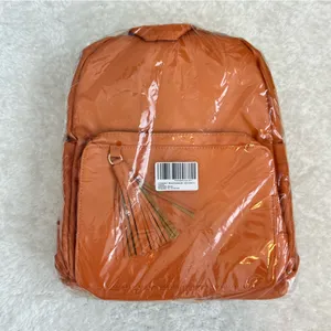 Minsong vegan leather diaper bag backpack thumbnail 5