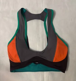 Without Walls Sports Color Block Exercise Bra XS Activewear Athleisure Casual thumbnail 1