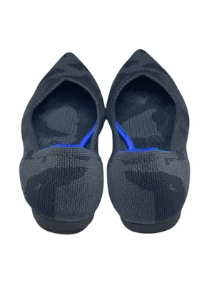 VHTF: Rothy’s ➤ The Point Ballet Ballerina Flat ➤ Grey Camo Print ➤ 8M ➤ Retired thumbnail 4