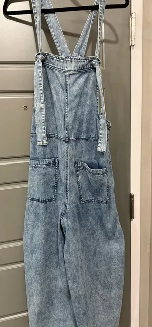 Denim Jumpsuit Blue Size M thumbnail 1