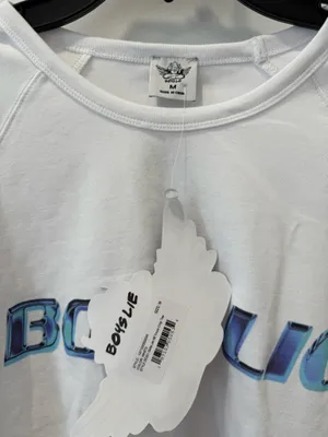 Boys Lie Gotta Jet Crop Top thumbnail 3