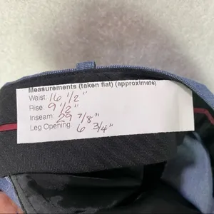 Banana Republic Jackson Fit Stretch Slim‎ Straight Pant thumbnail 9