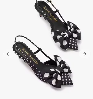Kate Spade Polka Dot Heels thumbnail 6