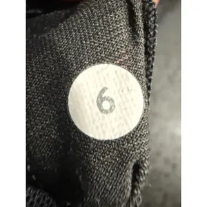 Lululemon Grey Leopard Print High Neck Mesh Racerback Sports Bra‎ Size 6 thumbnail 6