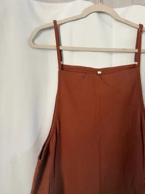 Amazon Burnt Orange Jumpsuit thumbnail 2