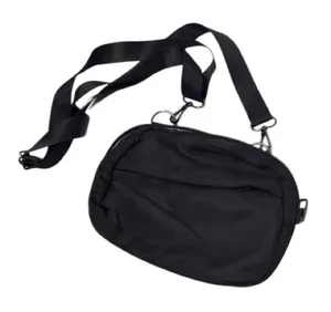 Everyday Black Crossbody Bag with Adjustable Strap thumbnail 1