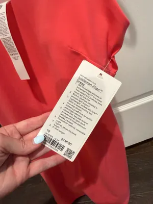 Lululemon Align Dress glaze pink  thumbnail 5