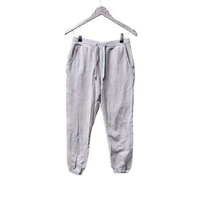 Vuori Womens Pants Laguna Lounge Pant Joggers Drawstring Light Pink Small thumbnail 2
