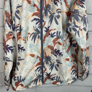 Columbia Womens size Large Side Hill Magnolia Floral Printed Windbreaker Jacket thumbnail 5