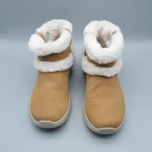 Skechers On the Go Joy Women Tan Faux Fur Suede Winter Boot 7.5 144043 thumbnail 10