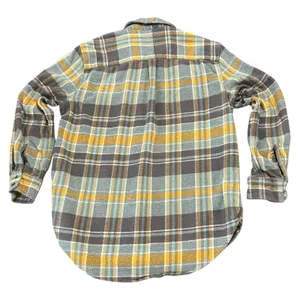 Aerie Plaid Flannel Button Shirt Oversized Cabin Core Indie Sleaze Grunge thumbnail 4
