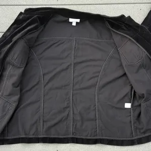 Charter Club Mock Neck Collar Velveteen Jacket thumbnail 11