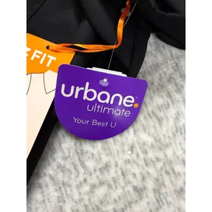 Urbane Ultimate Black Scrub Top XXL Mercy‎ Kids Embroider V-Neck Modern Fit 9550 thumbnail 8