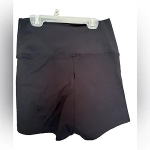 Capezio high waisted fold over dance shorts‎ size M thumbnail 2