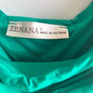 Zenana Green Ruched Romper thumbnail 4