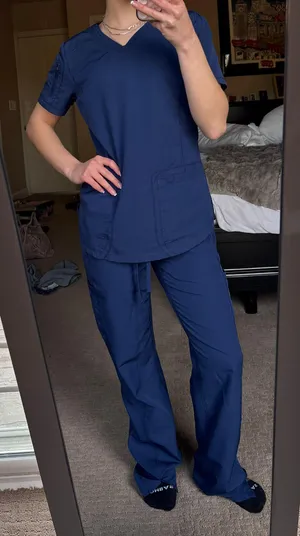 Dickies Blue Scrubs thumbnail 1