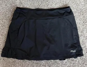 Black Fila tennis skirt thumbnail 1