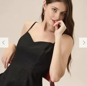 RIHOAS The Black Sweetheart Neck Slip Midi Dress 22 thumbnail 4