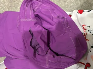 Purple lululemon workout set thumbnail 3