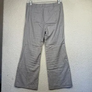 Talbots Heritage Pants Womens 12 Petite Wool Blend Dress Slacks‎ Classic Career thumbnail 2