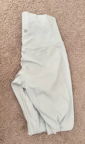 Light Blue Lululemon Leggings Align thumbnail 1