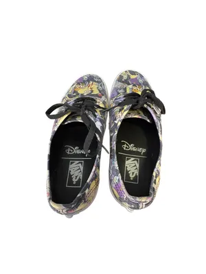 Vans x Disney Villains Authentic M7 W8.5 Maleficent Ursula Cruella Sneakers thumbnail 12