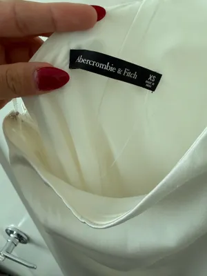 Abercrombie Dress Mini White thumbnail 4