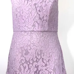 Lulus lace lavender maxi formal dress Xs thumbnail 7