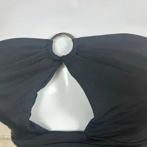 Princess Polly Eliza Black Strapless Dress size 0 NWT thumbnail 3