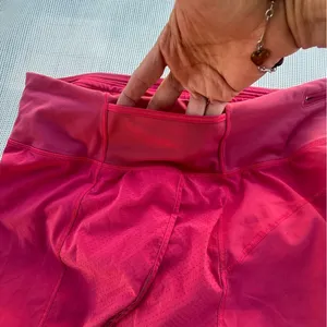 Lululemon Athletica Womens size 12 pink Athletic Shorts thumbnail 13