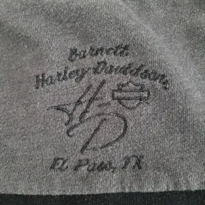 Harley-Davidson El Paso Texas Embroidered 1/4 Zip Pullover Womens Medium thumbnail 9