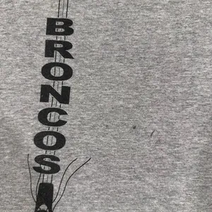 Gildan santa clara university go broncos lacrosse grey red short sleeve tee thumbnail 9