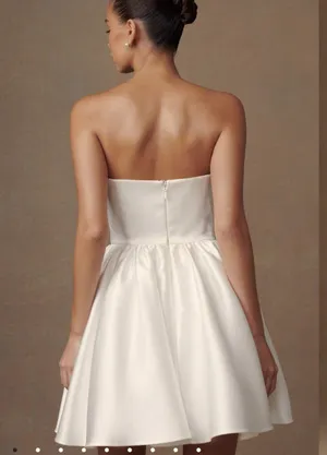 Meshki Hollie Structured Corset Mini Dress thumbnail 2