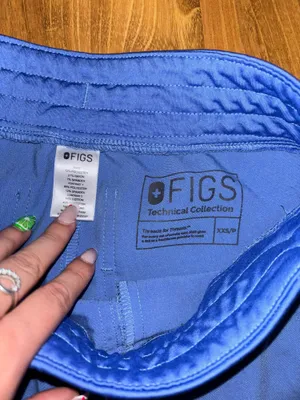FIGS Ceil Blue Zamora Scrub Pants thumbnail 3