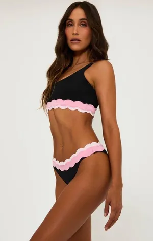 Beach Riot Marin Top Sweet Berry Wave, Size XSmall , $98 thumbnail 2