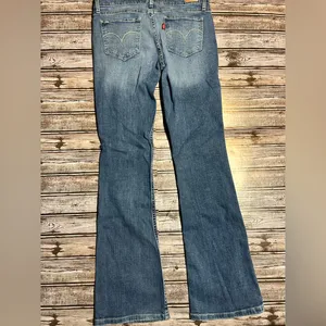 Levi’s 518 Superlow Flare Jeans Women’s Y2K Lowrise thumbnail 2
