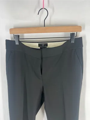 J.Crew 365 Edie Full-Length Trouser Black Size 8T – NWT thumbnail 3