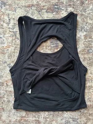 Aerie Offline Twist Back Tank thumbnail 3