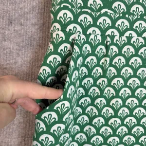 Boden Size-4R Womens Florrie Jersey Dress Cotton Green Short Sleeve thumbnail 10