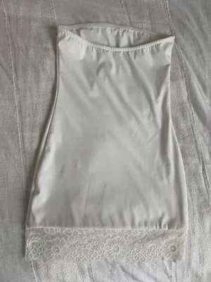 Edikted White Seraphina Lace mini dress thumbnail 5