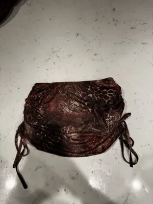 Edikted Skirt Mini brown  thumbnail 2