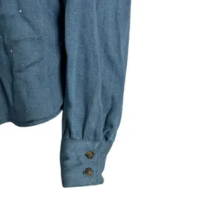 Velvet Heart Los Angeles Sparkle Rhinestone Denim Jacket (Size Medium) thumbnail 4